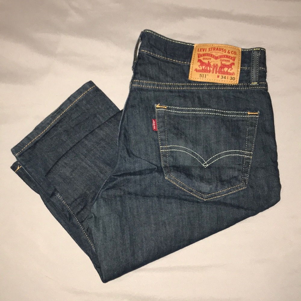 Men’s Levi Jeans